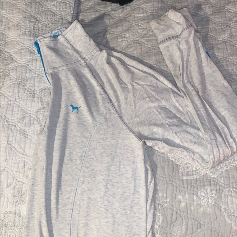 Pink Quarter Zip